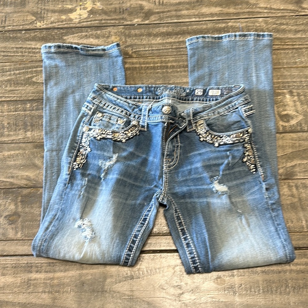 Miss me mid rise boot